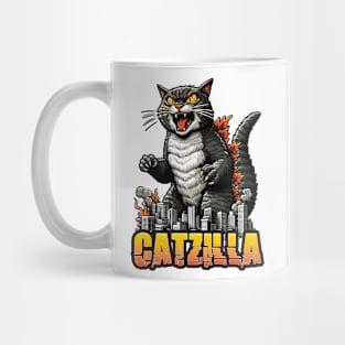 Catzilla S01 D15 Mug